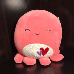 8” ABBY THE OCTOPUS SQUISHMALLOW